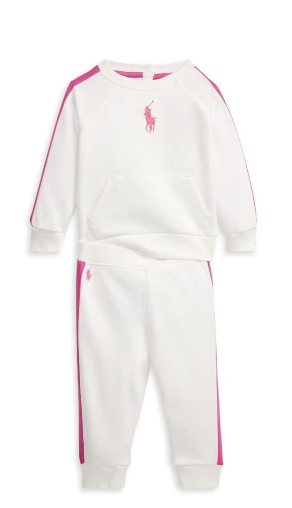 Polo Ralph Lauren jogging set in felpa primaverile
