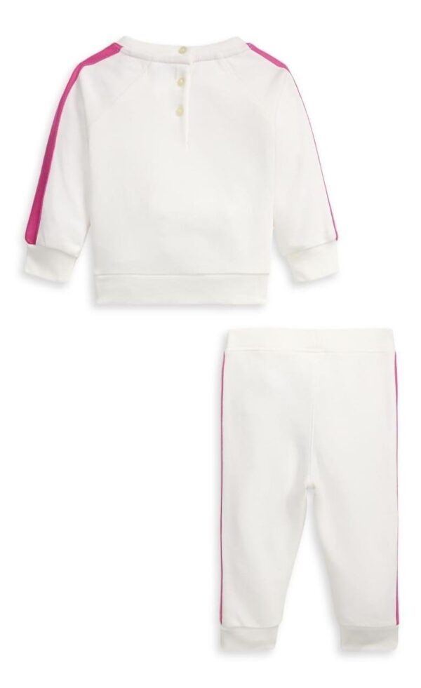 Polo Ralph Lauren jogging set in felpa primaverile - immagine 3