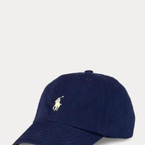 Polo Ralph Lauren berretto baby con ricamo pony