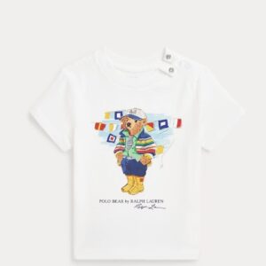 Polo Ralph Lauren t-shirt baby con stampa Polo Bear