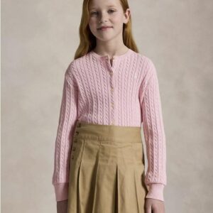 Polo Ralph Lauren cardigan con ricamo pony