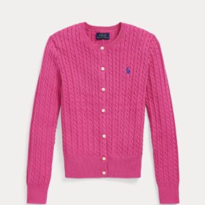 Polo Ralph Lauren cardigan con ricamo pony
