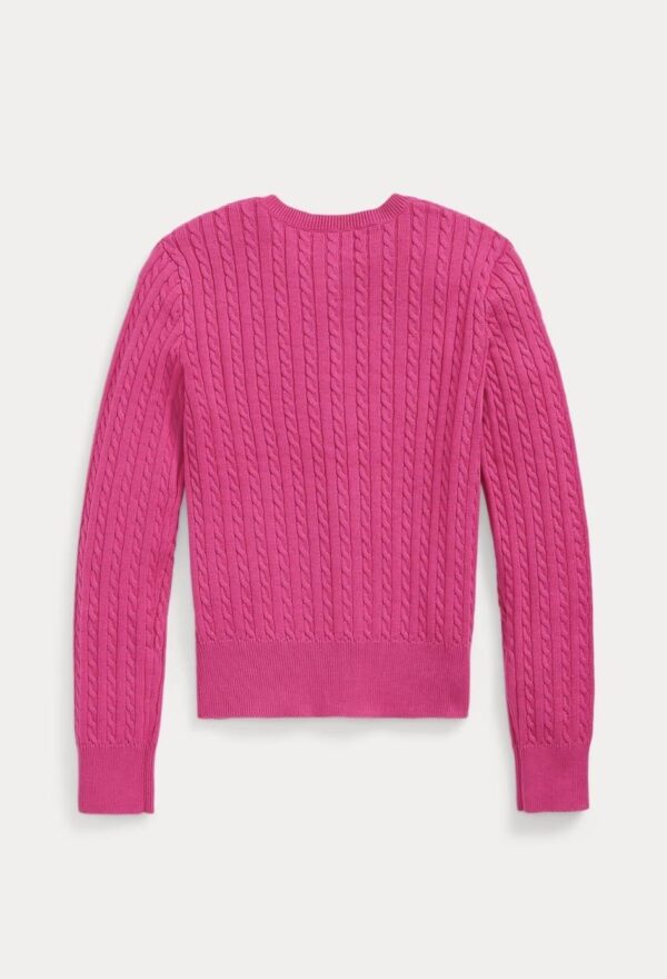 Polo Ralph Lauren cardigan con ricamo pony - immagine 2