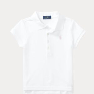 Polo Ralph Lauren polo in piquet da bambina