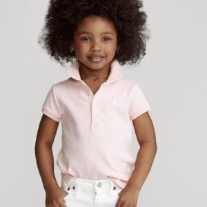 Polo Ralph Lauren polo in piquet da bambina