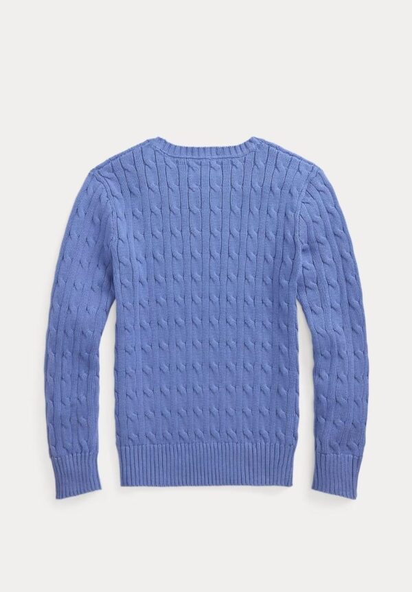 Polo Ralph Lauren maglia con motivo a trecce - immagine 3
