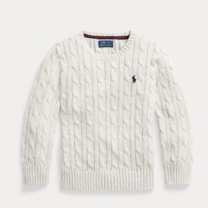 Polo Ralph Lauren maglia con motivo a treccie