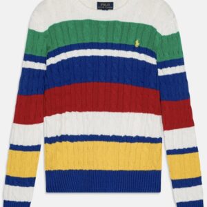 Polo Ralph Lauren maglia da ragazza con motivo a righe