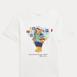 Polo Ralph Lauren t-shirt con stampa Polo