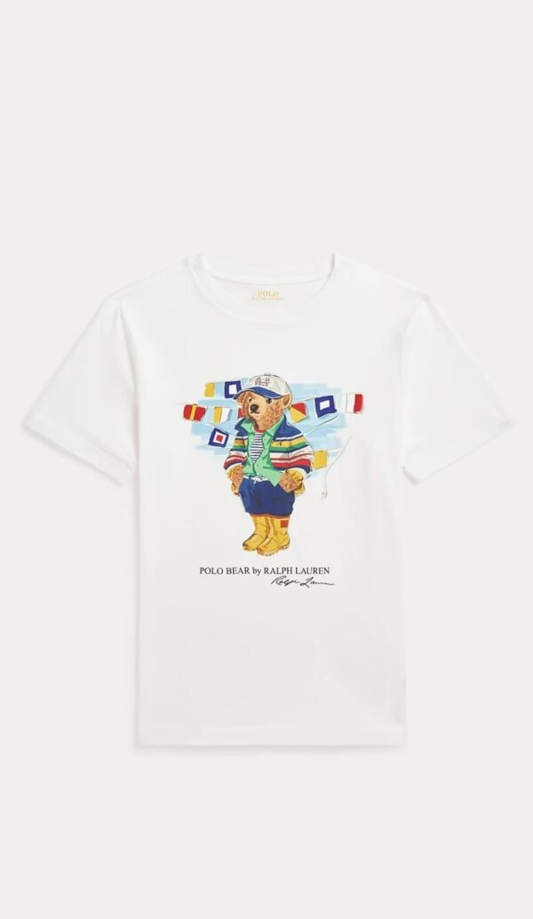 Polo Ralph Lauren t-shirt con stampa Polo
