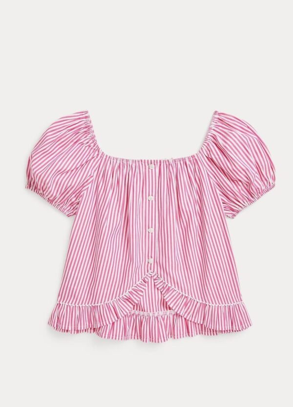 Polo Ralph Lauren blusa a righe - immagine 3