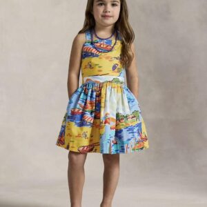 Polo Ralph Lauren abito con fantasia riviera