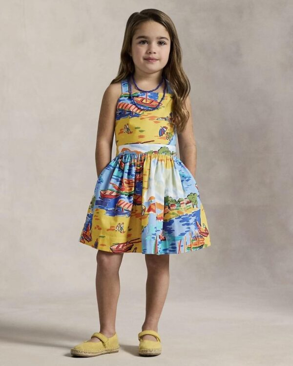 Polo Ralph Lauren abito con fantasia riviera