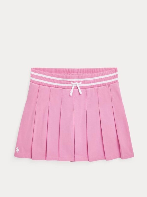 Polo Ralph Lauren gonna tennis con shorts