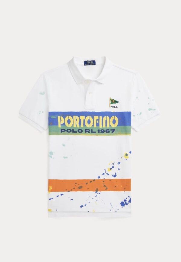 Polo Ralph Lauren polo con stampa "Portofino"