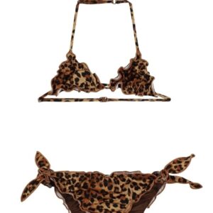 MC2 Saint Barth bikini Cris Leopard