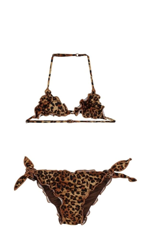 MC2 Saint Barth bikini Cris Leopard