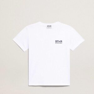 Golden Goose t-shirt con stampa Star