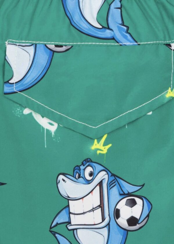 MC2 Saint Barth Jean Lighting Shark bomber - immagine 3