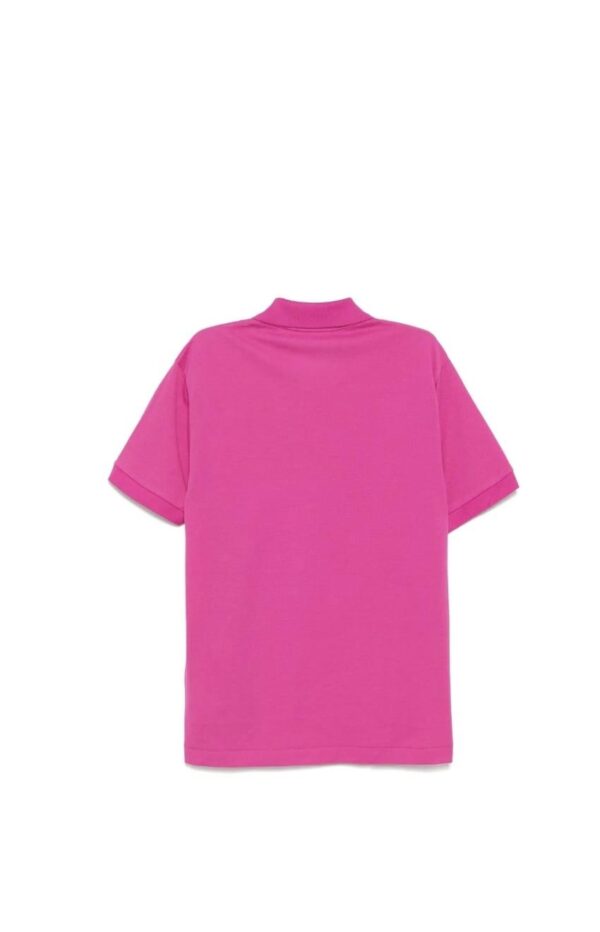 Lacoste Polo in piquet classic fit - immagine 3