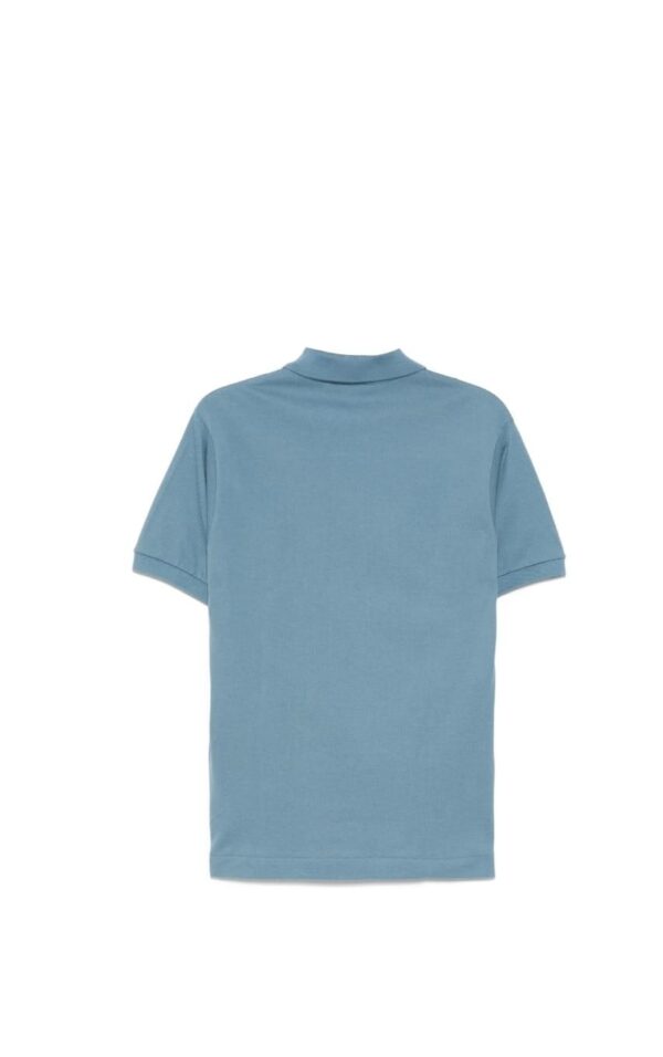 Lacoste polo in piquet classic fit - immagine 3