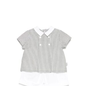 il gufo completo baby camicia + bermuda