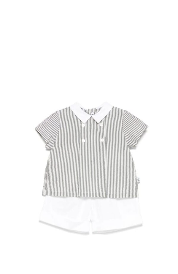 il gufo completo baby camicia + bermuda