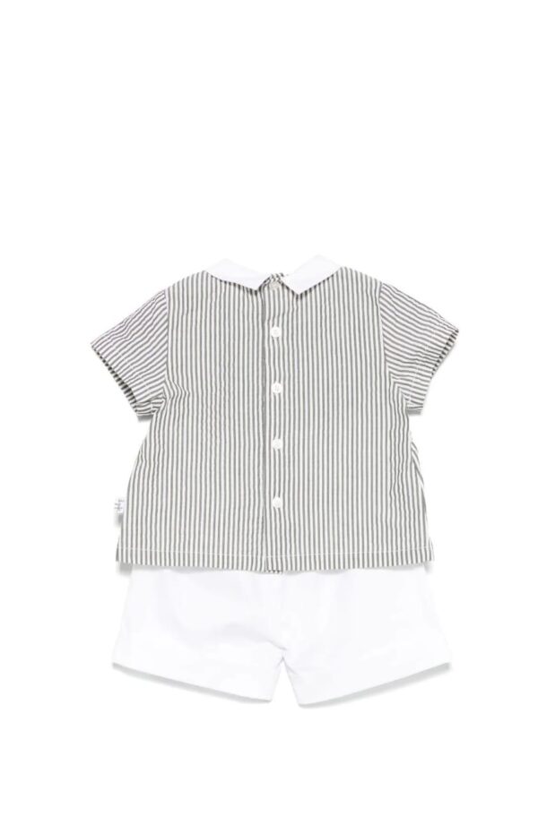 il gufo completo baby camicia + bermuda - immagine 3