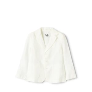 il gufo blazer in lino