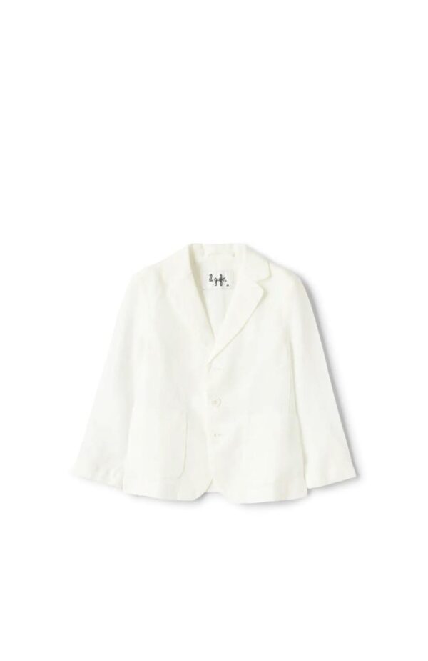 il gufo blazer in lino
