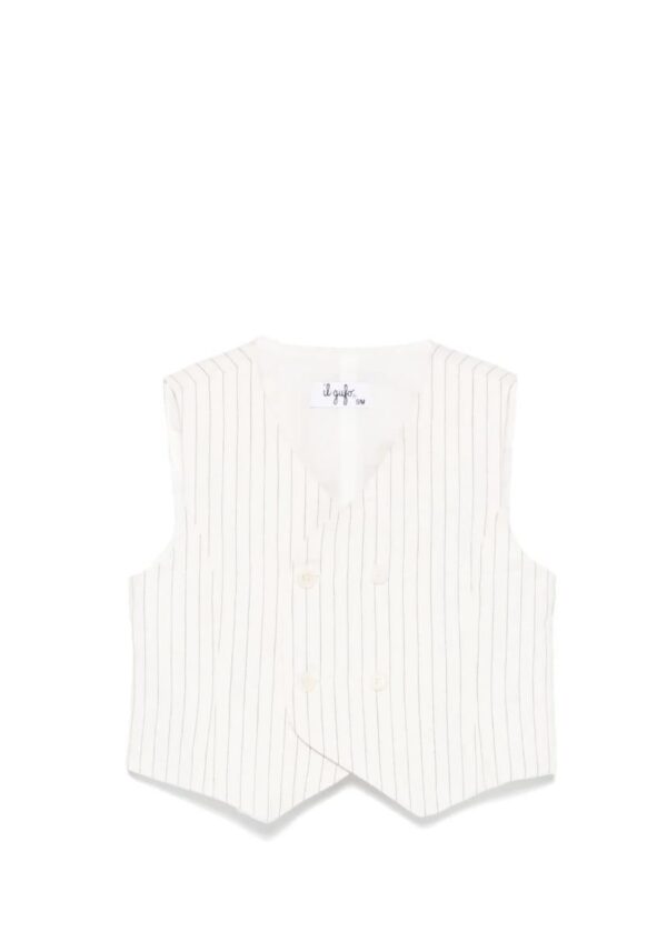 il gufo gilet baby doppiopetto