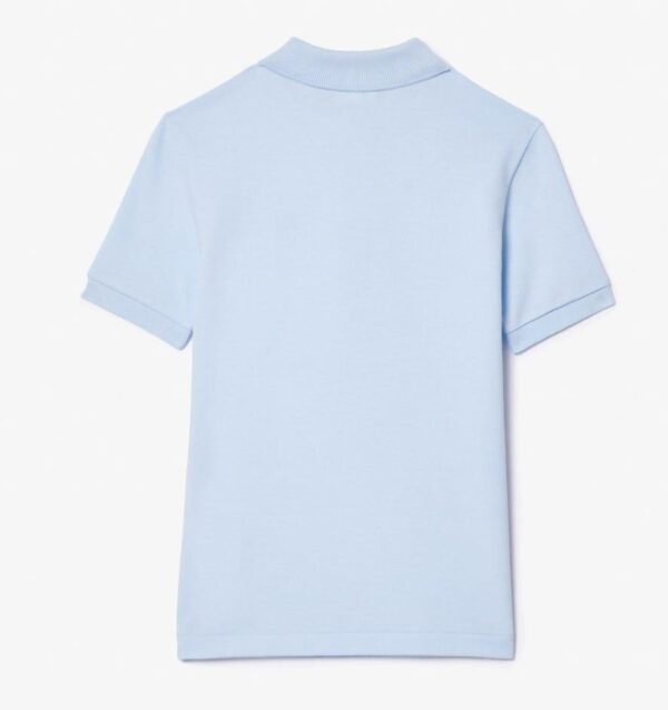 Lacoste Polo in piquet con applicazione - immagine 3