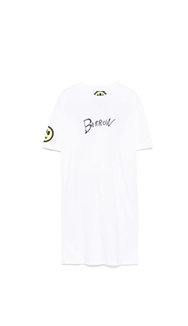 Barrow abito in jersey con stampa bear