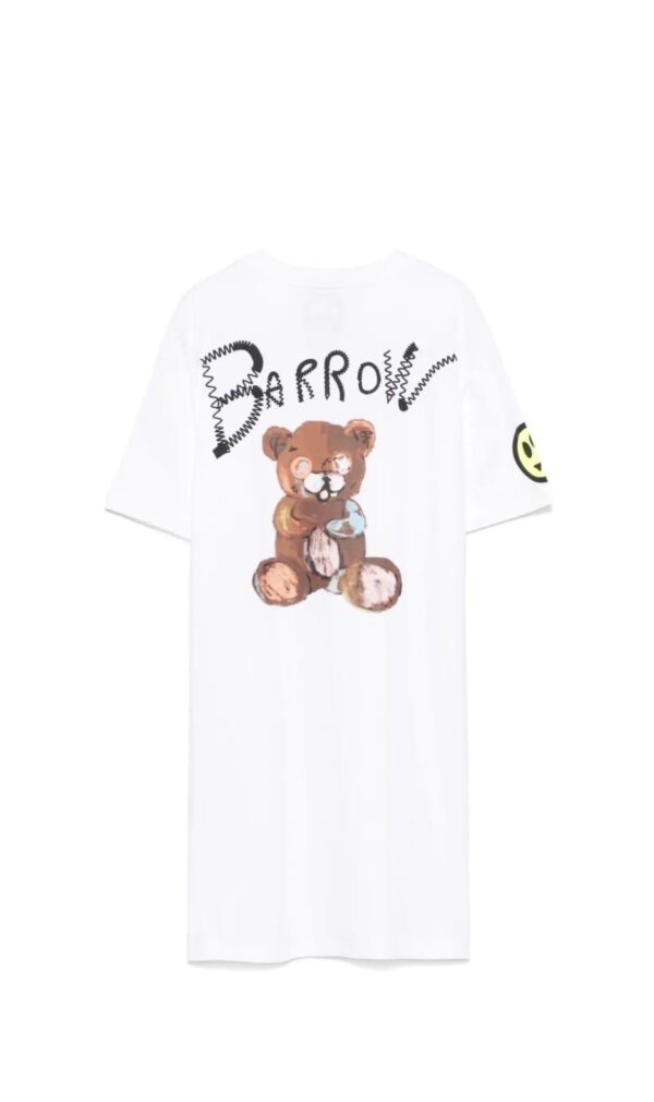 Barrow abito in jersey con stampa bear - immagine 3