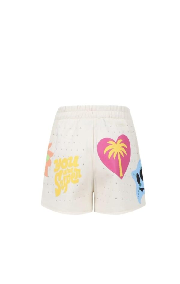 Barrow shorts con stampa e strass - immagine 3