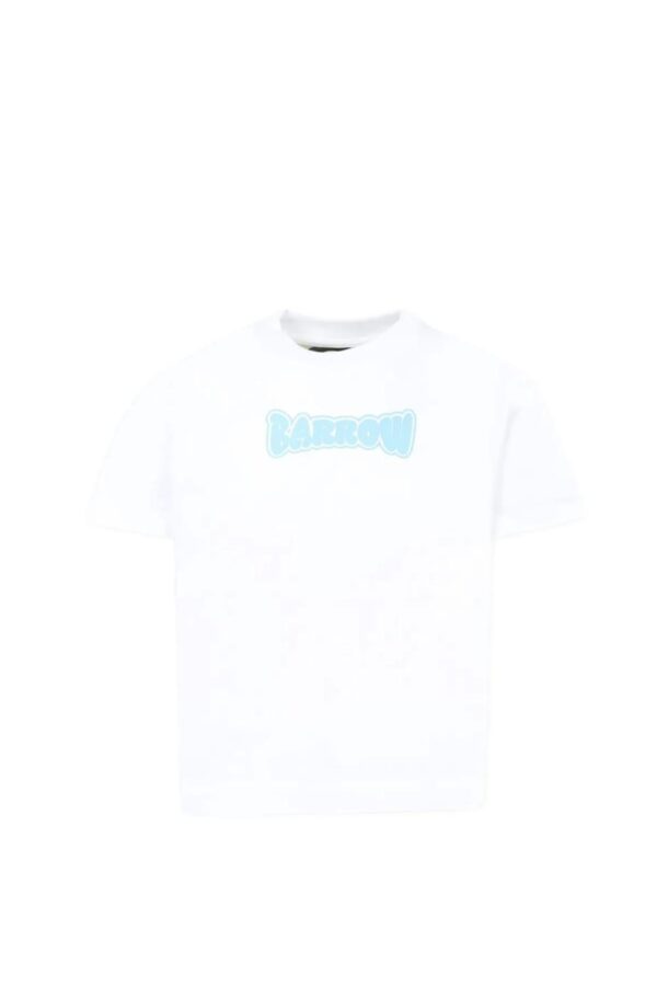 Barrow t-shirt con stampa tennis da ragazza