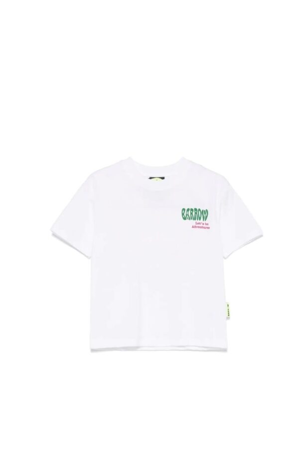 Barrow t-shirt con applicazioni