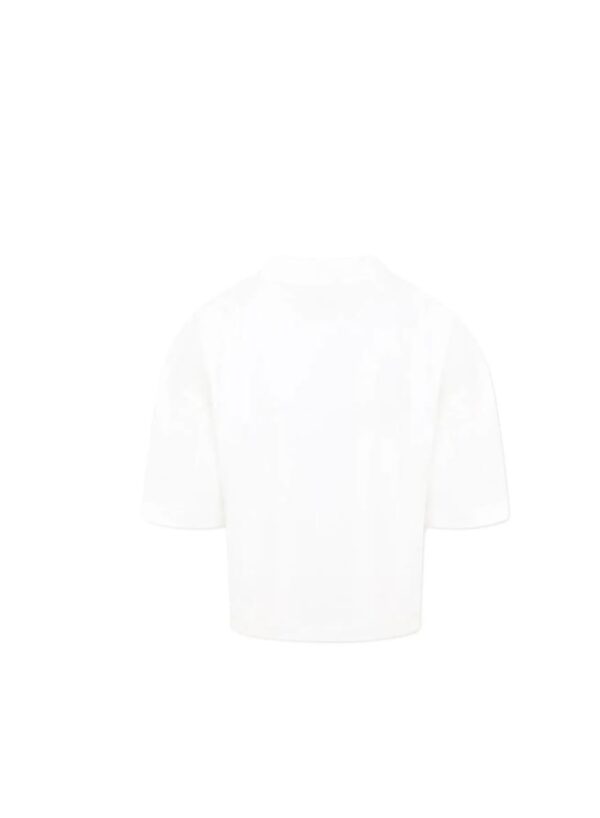 Barrow t-shirt cropped con stampa bear - immagine 3