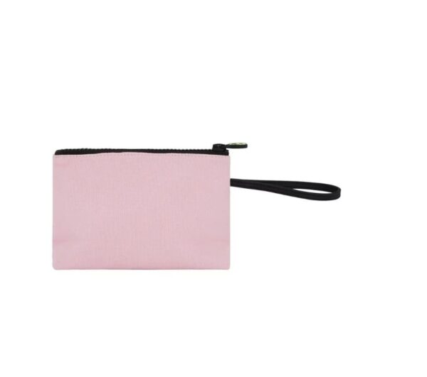 Barrow pochette canvas con stampa logo - immagine 3