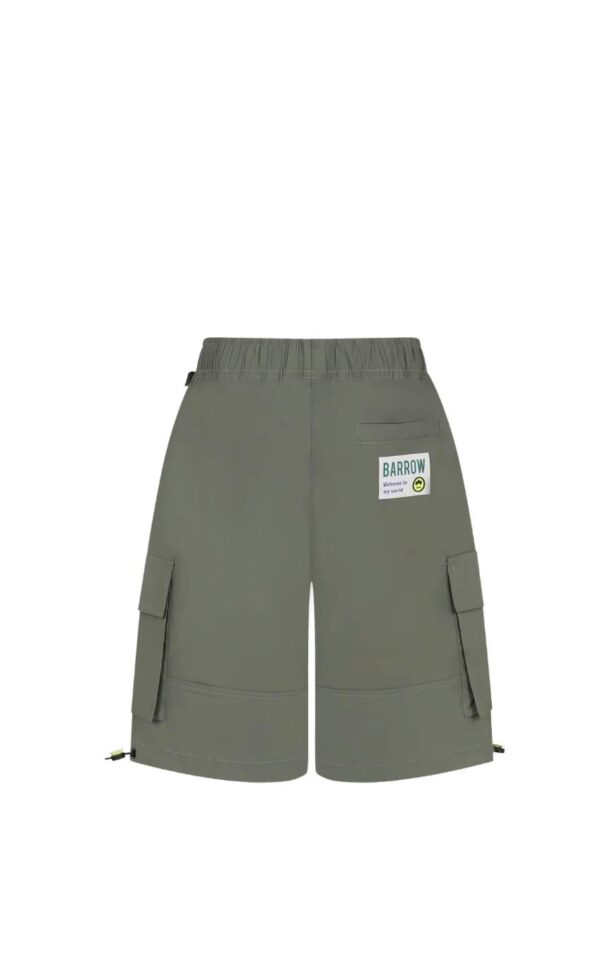 Barrow shorts cargo in popeline - immagine 3