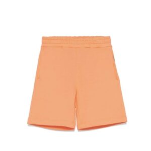 Barrow short in felpa con stampa logo