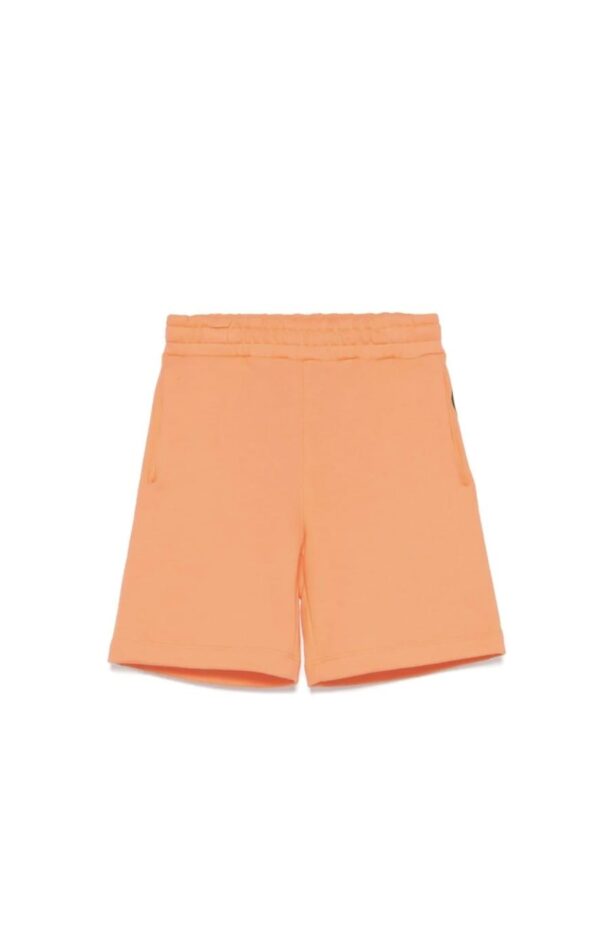 Barrow short in felpa con stampa logo