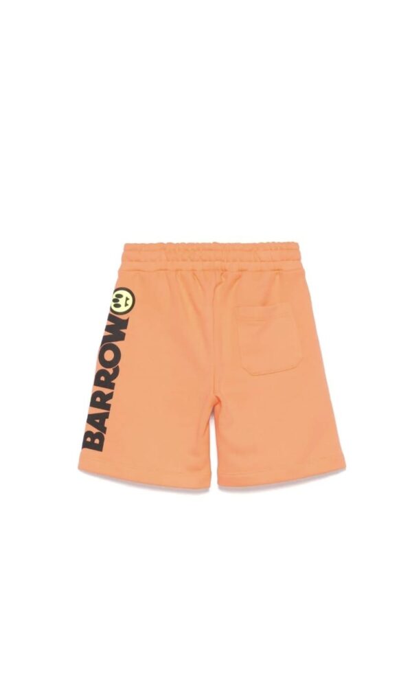 Barrow short in felpa con stampa logo - immagine 3