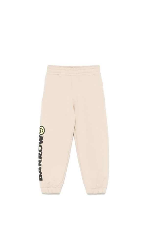 Barrow pantalone jogging con stampa logo