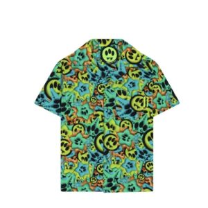 Barrow camicia a fantasia