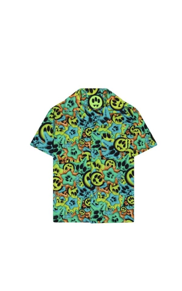 Barrow camicia a fantasia