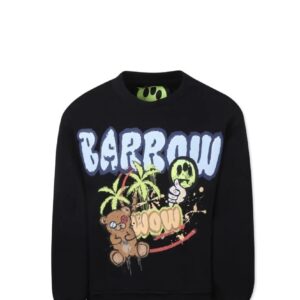 Barrow felpa con stampa logo