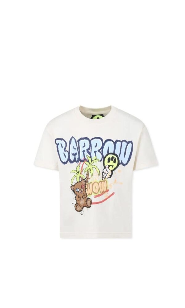 Barrow t-shirt con stampa