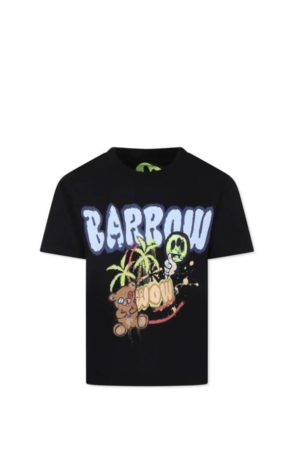 Barrow t-shirt con stampa