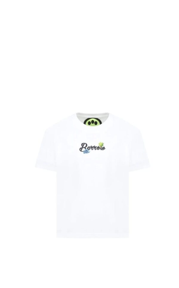 Barrow t-shirt con stampa logo